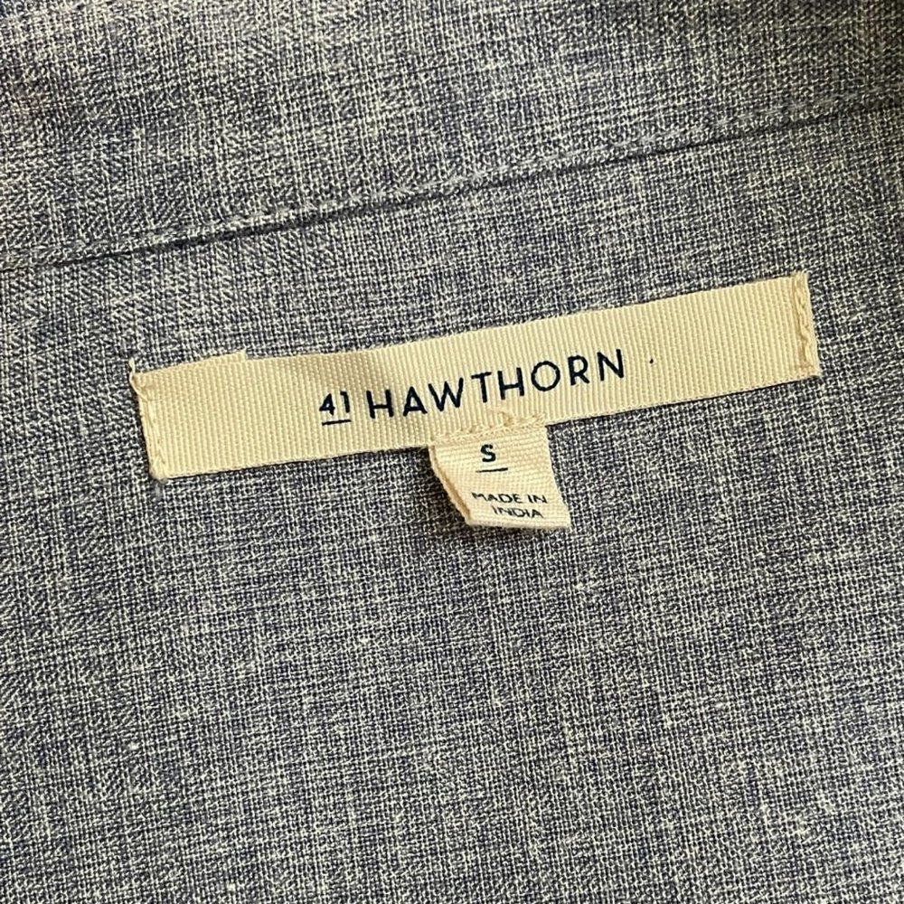 41 HAWTHORN BUTTON DOWN TOP SIZE S - Picture 4 of 5